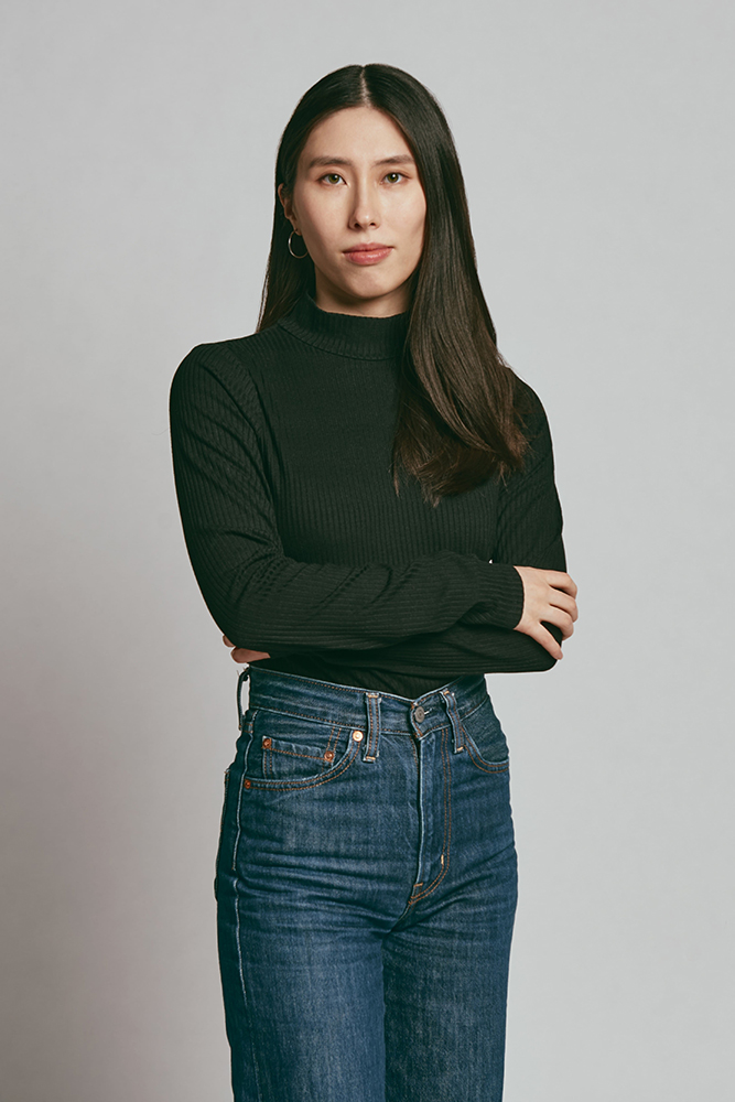 Headshot of Swedish actor Anna Jegeus
