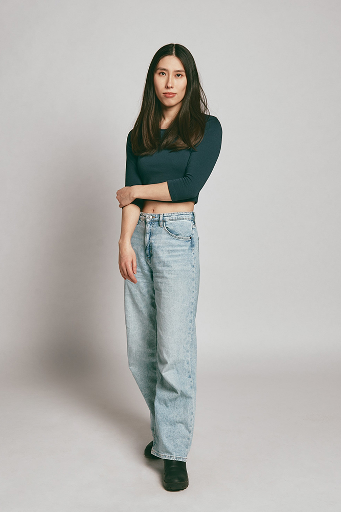 Headshot of Swedish actor Anna Jegeus