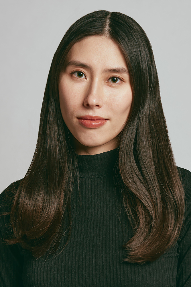 Headshot of Swedish actor Anna Jegeus