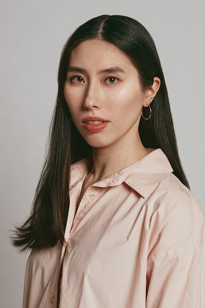 Headshot of Swedish actor Anna Jegeus