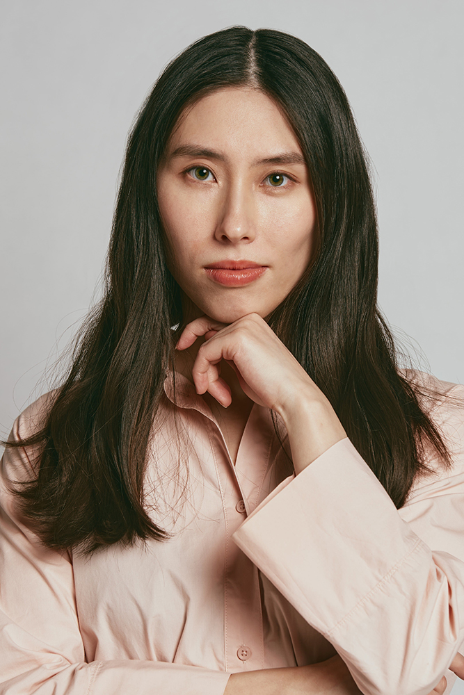 Headshot of Swedish actor Anna Jegeus